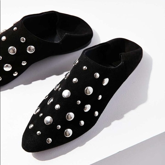 Urban Outfitters Shoes - Urban Outfitters Studded Flat Mule